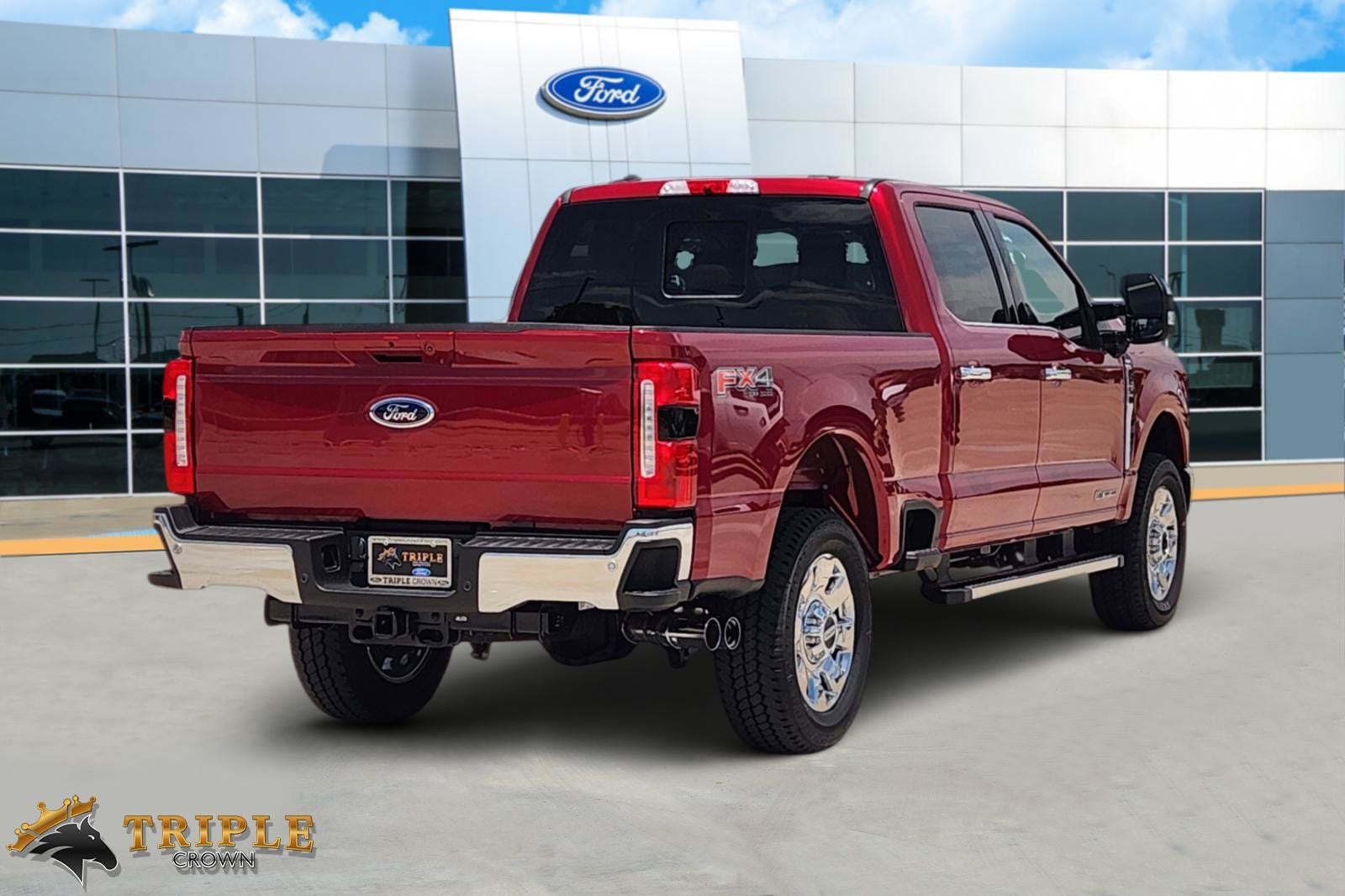 2026 Ford F-250SD Lariat