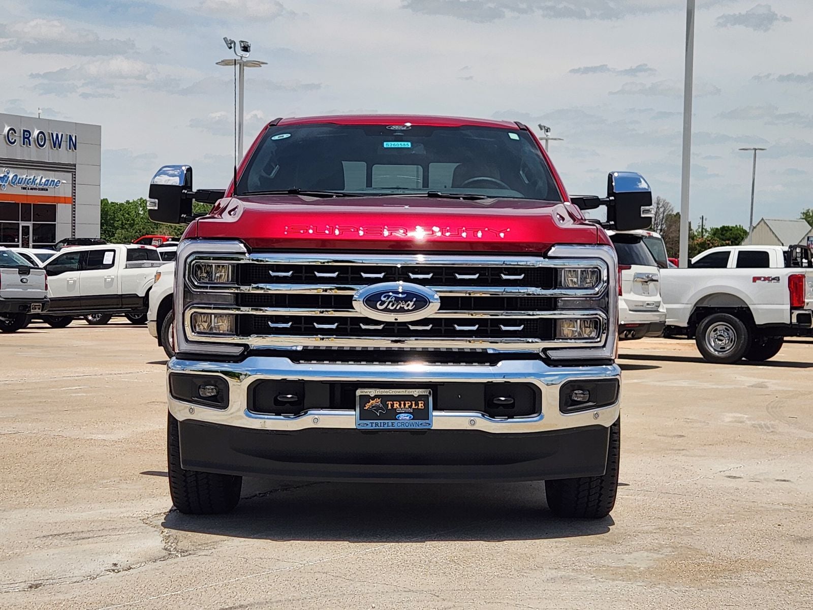 2026 Ford F-250SD Lariat