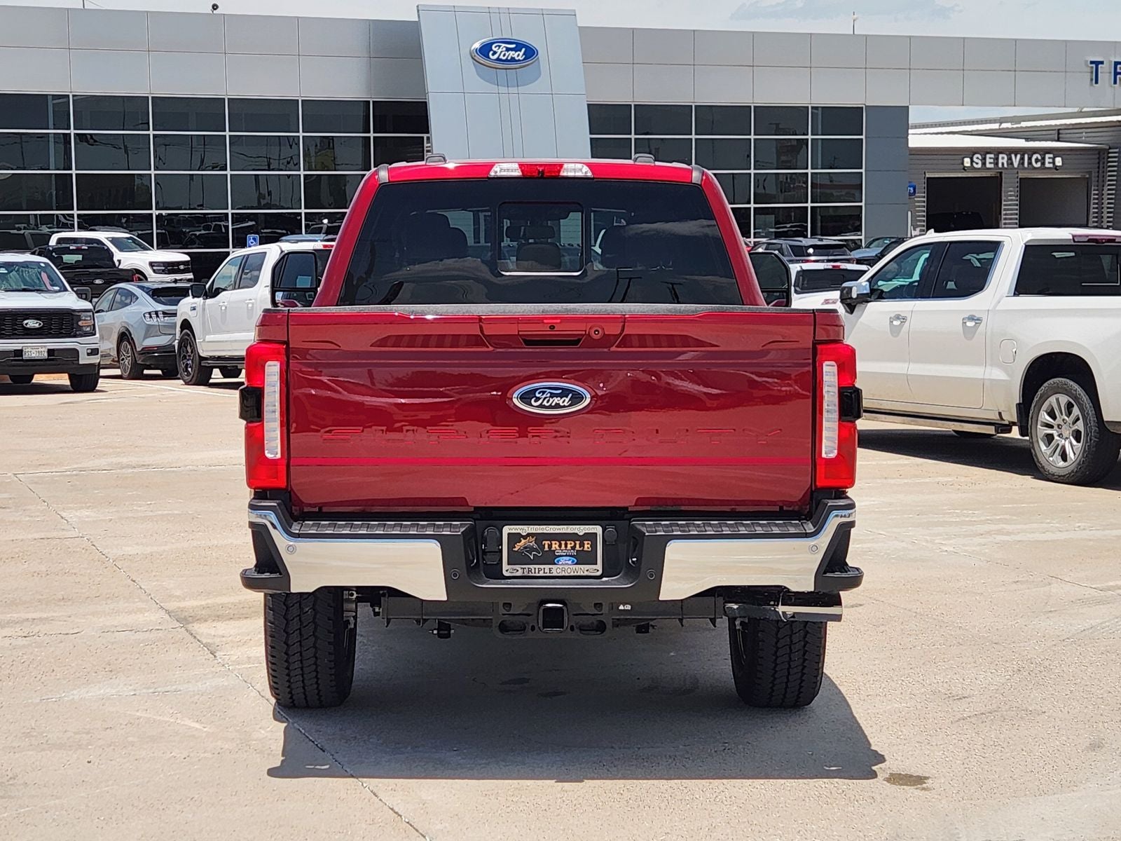 2026 Ford F-250SD Lariat