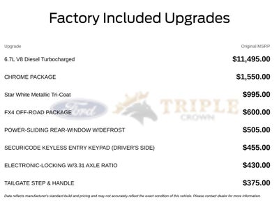 2026 Ford F-250SD Lariat