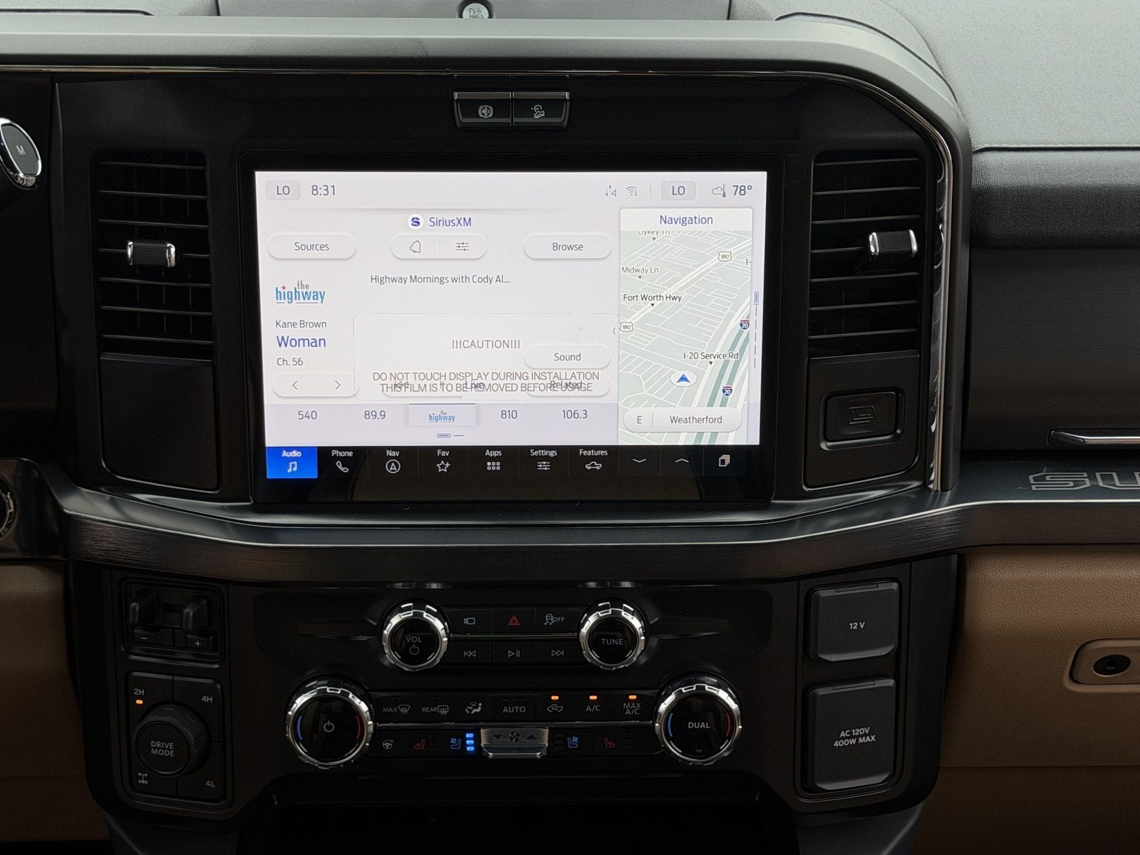 2026 Ford F-250SD Lariat
