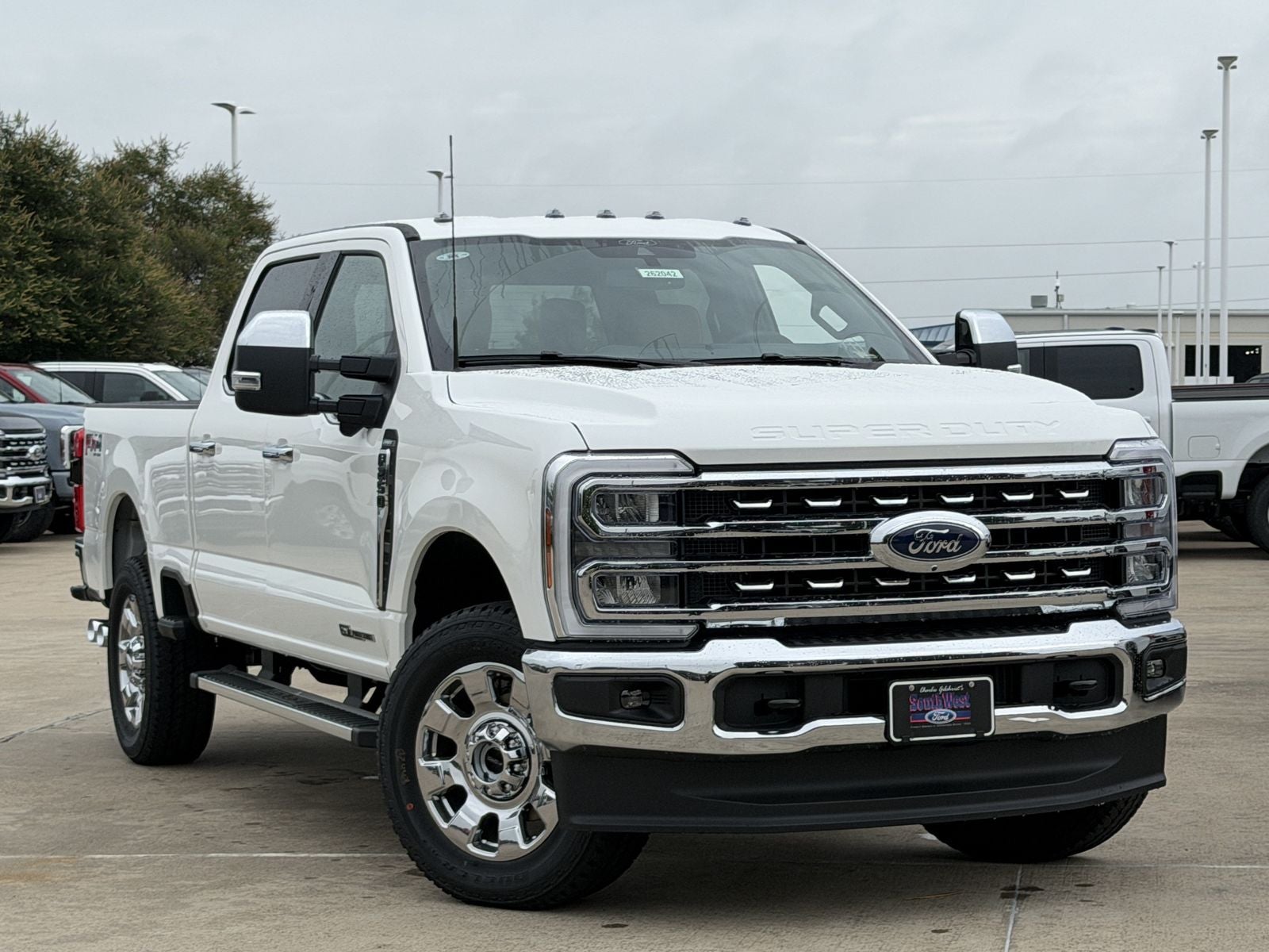 2026 Ford F-250SD Lariat