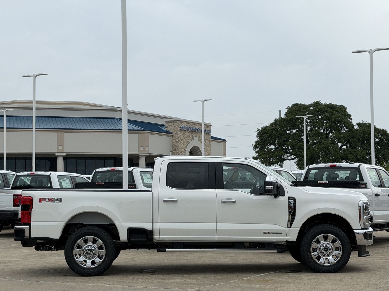 2026 Ford F-250SD Lariat