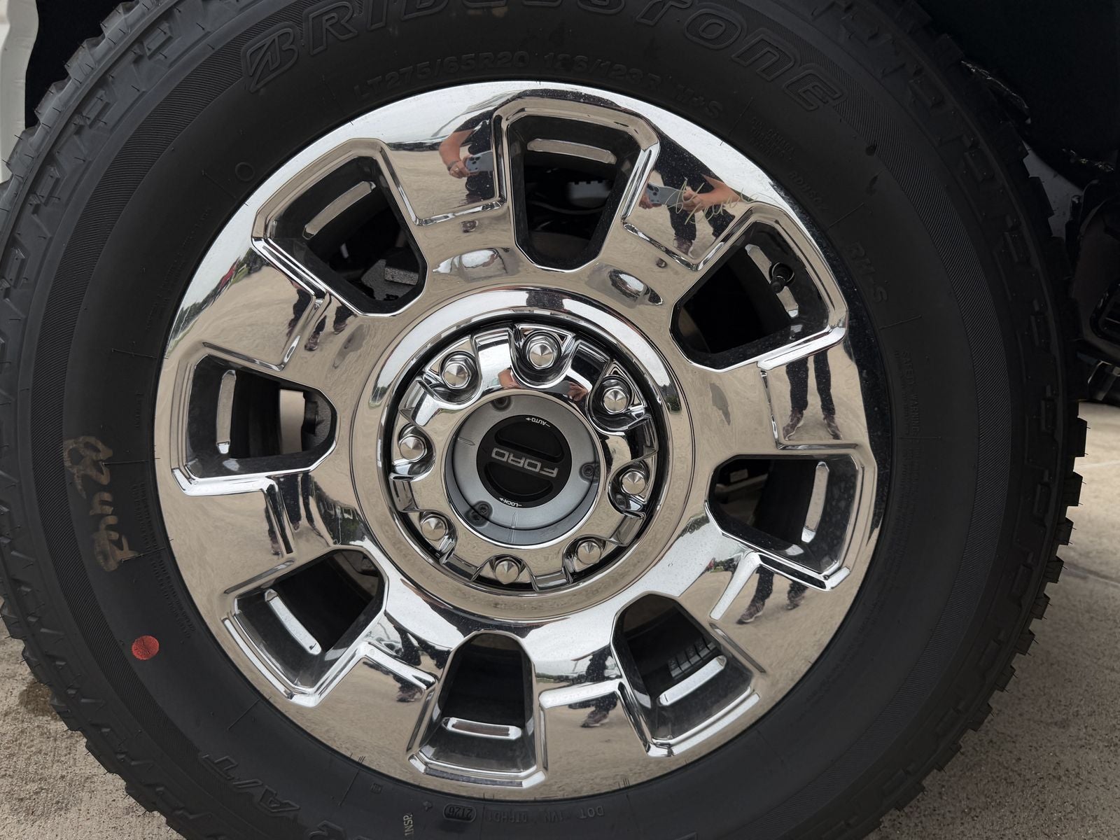 2026 Ford F-250SD Lariat