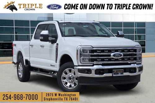 2026 Ford F-250SD Lariat