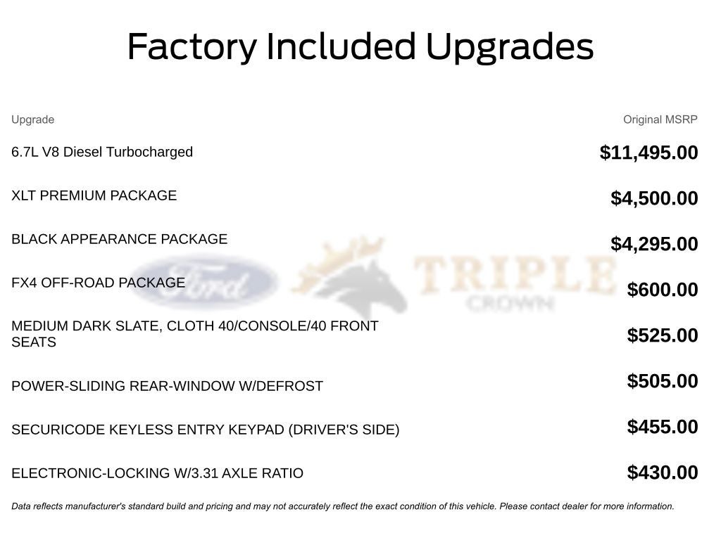 2026 Ford F-250SD XLT