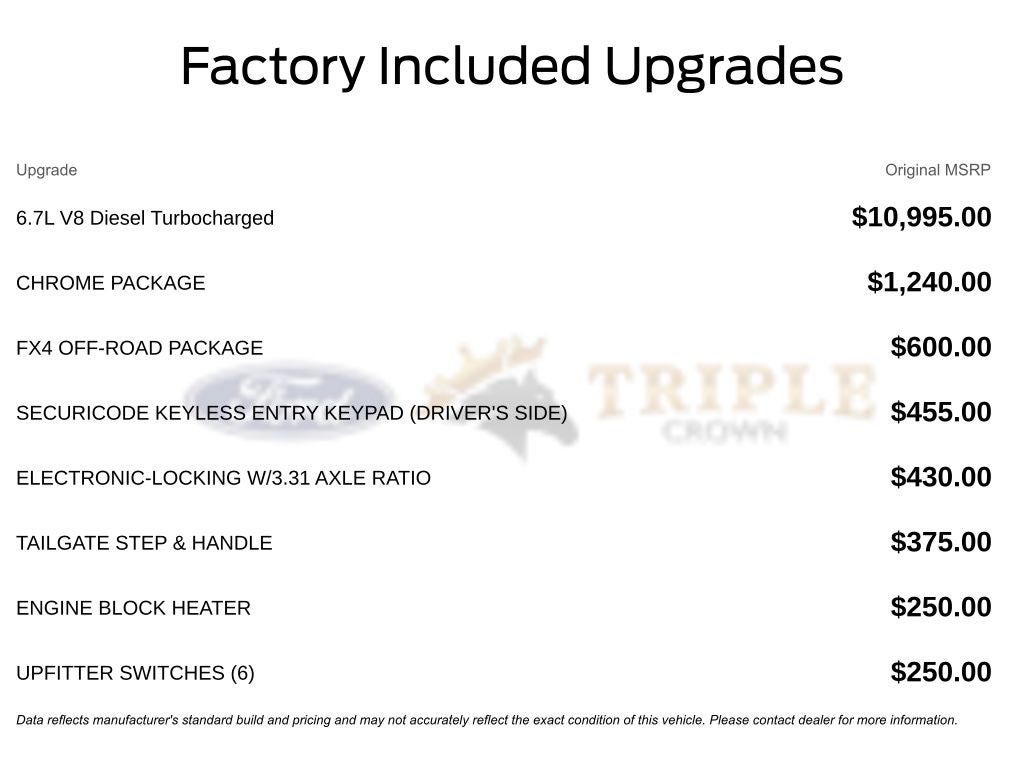 2026 Ford F-250SD Lariat