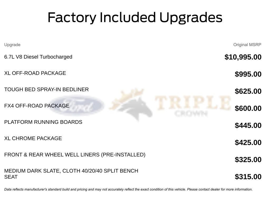 2026 Ford F-250SD XL
