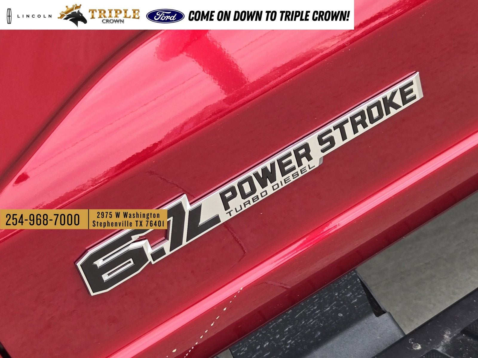 2025 Ford F-250SD Lariat