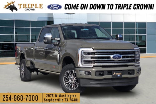 2026 Ford F-350SD Platinum