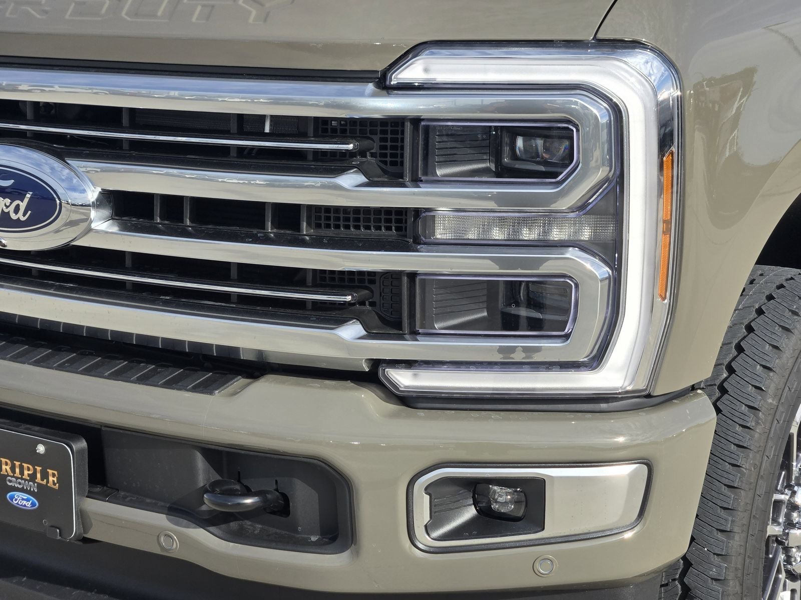 2026 Ford F-350SD Platinum