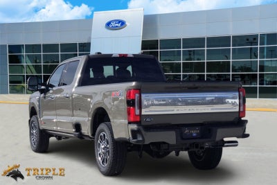 2026 Ford F-350SD Platinum