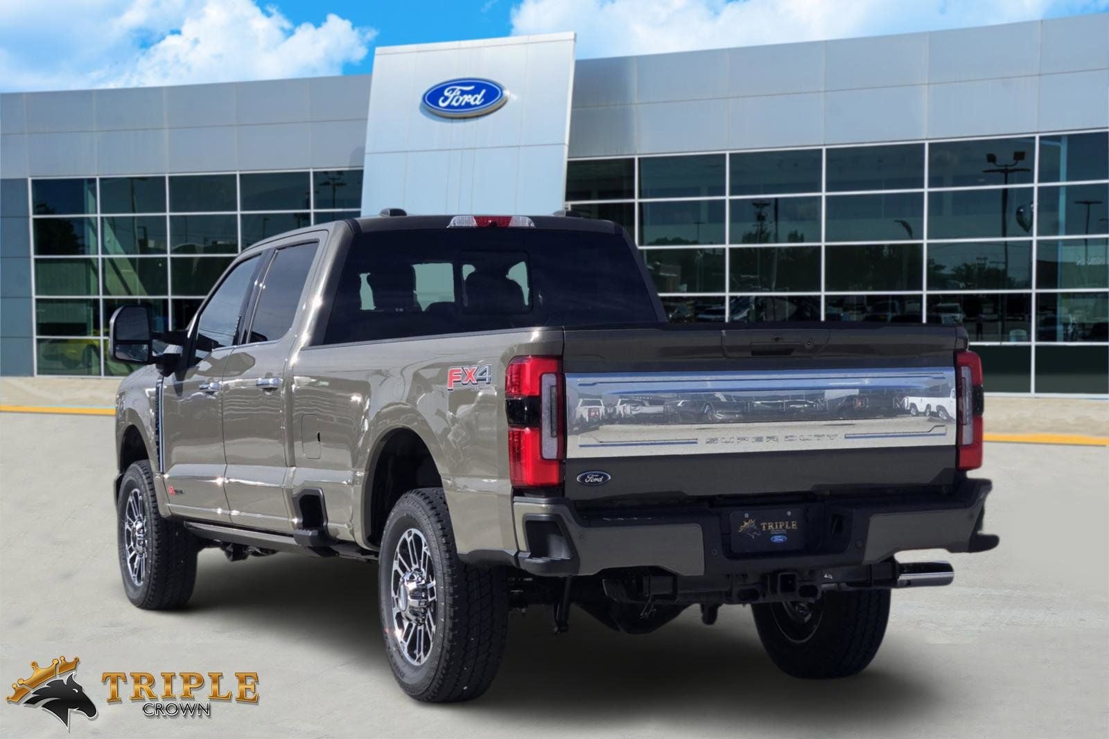 2026 Ford F-350SD Platinum