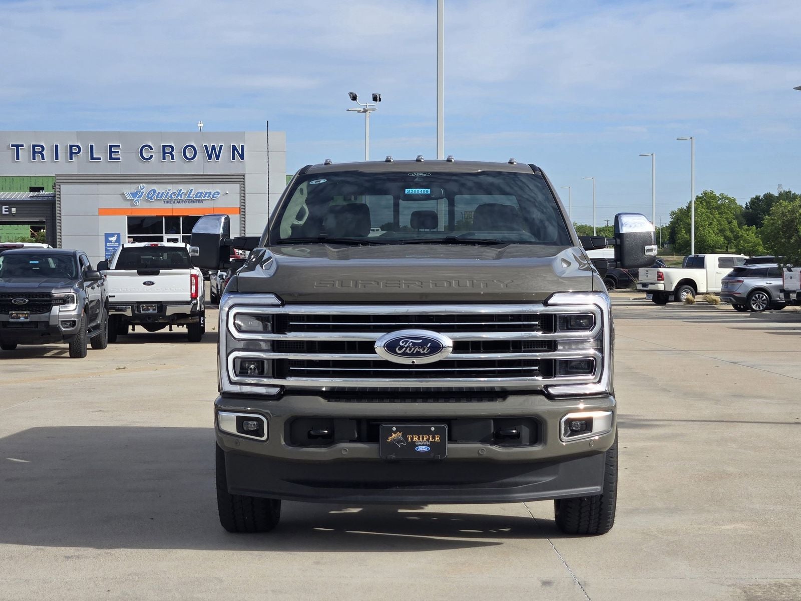 2026 Ford F-350SD Platinum