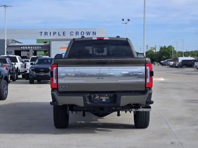2026 Ford F-350SD Platinum