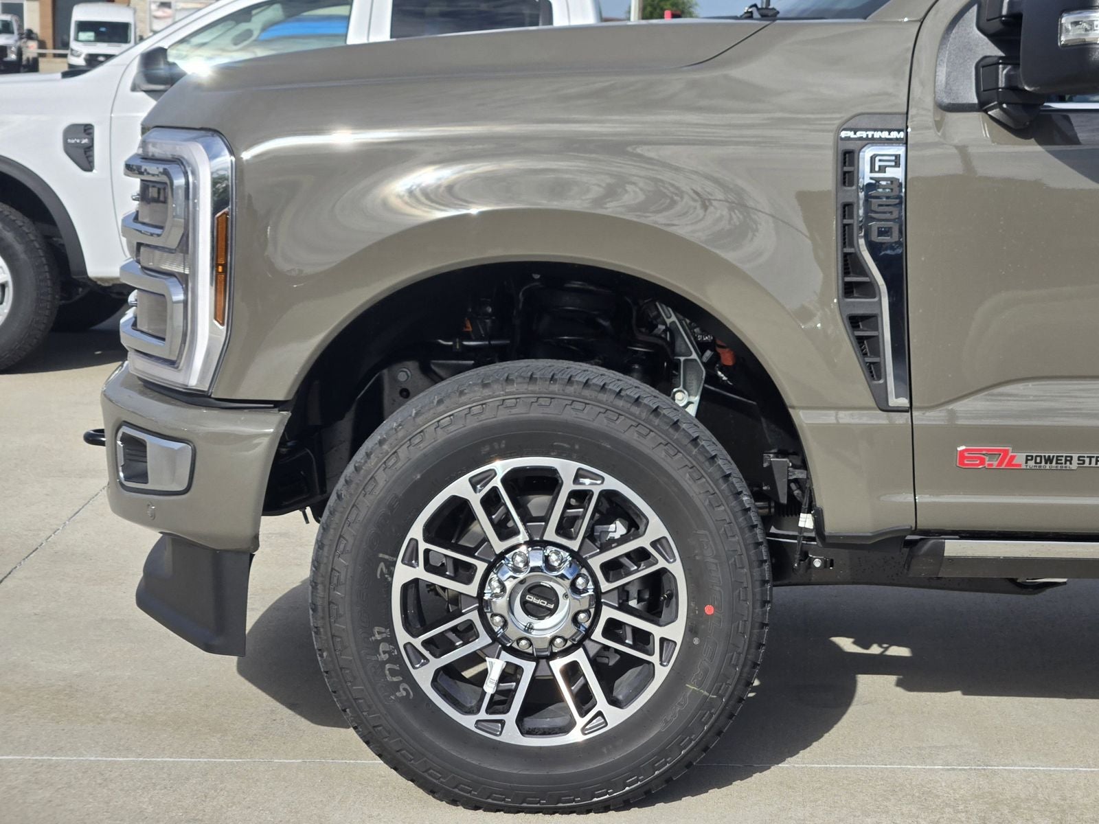 2026 Ford F-350SD Platinum