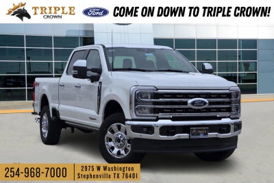 2026 Ford F-350SD King Ranch