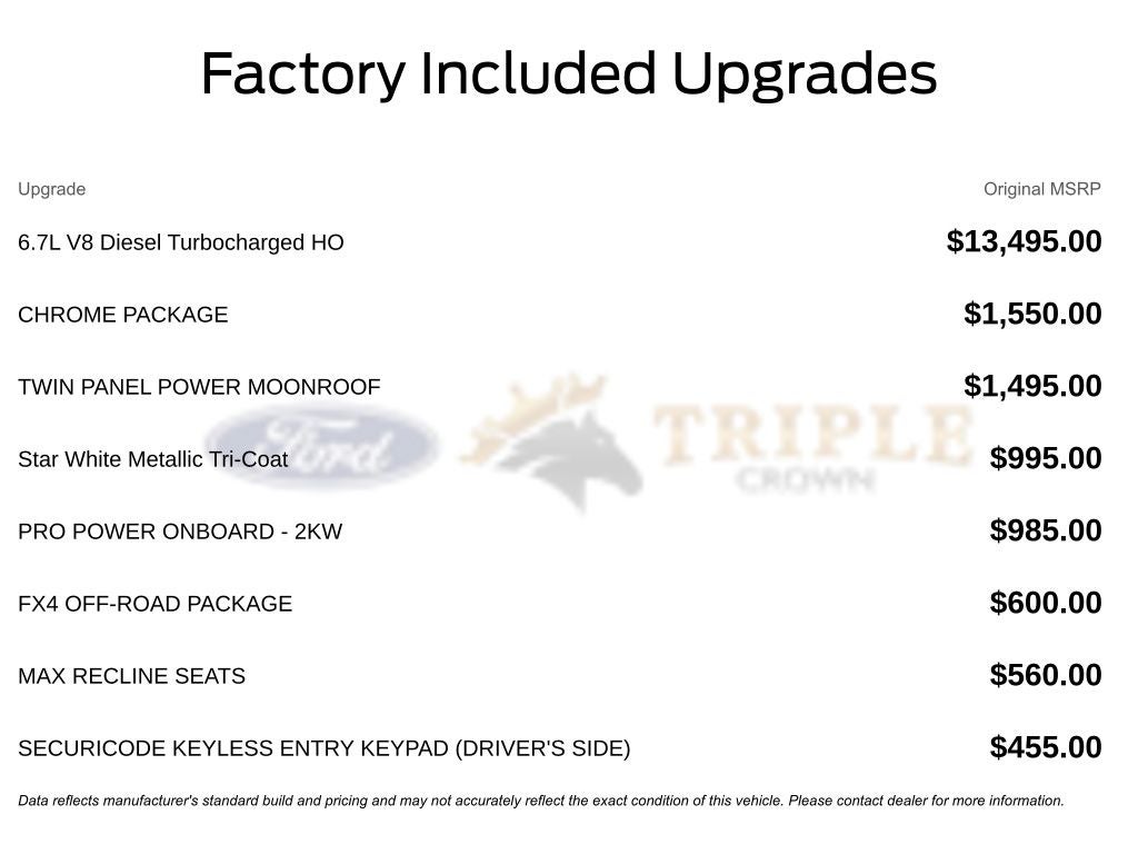 2026 Ford F-350SD King Ranch