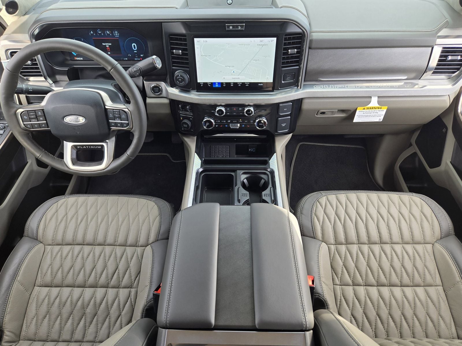 2026 Ford F-350SD Platinum