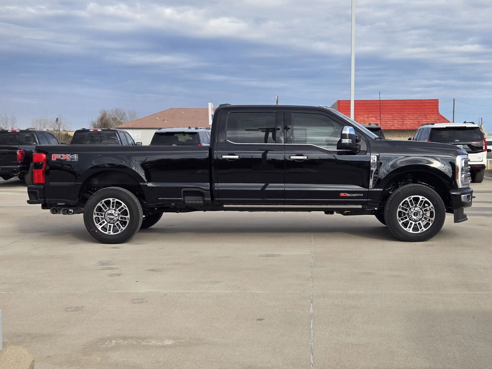 2026 Ford F-350SD Platinum