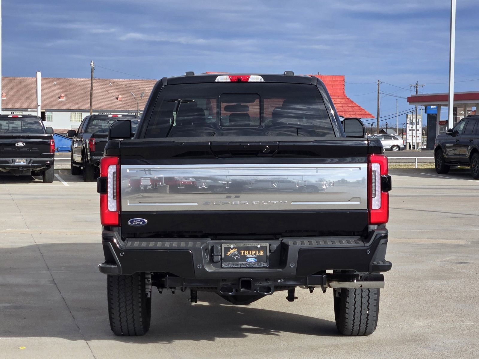 2026 Ford F-350SD Platinum