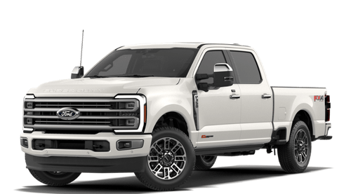 2027 Ford F-350SD Platinum
