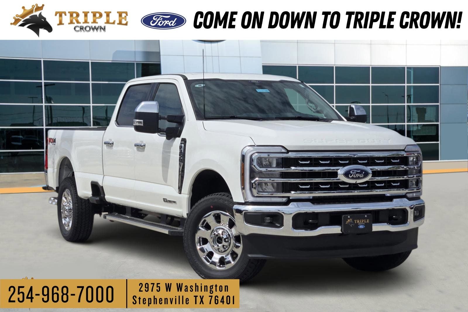 2026 Ford F-350SD Lariat