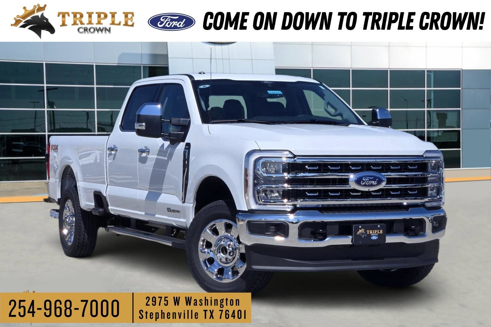 2026 Ford F-350SD Lariat
