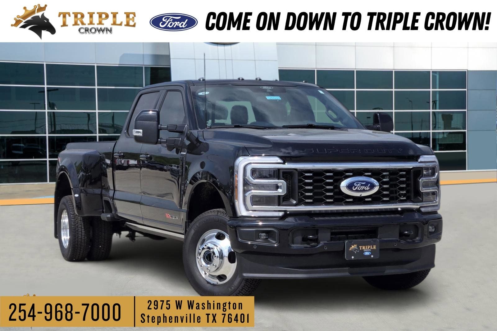 2026 Ford F-350SD Platinum DRW