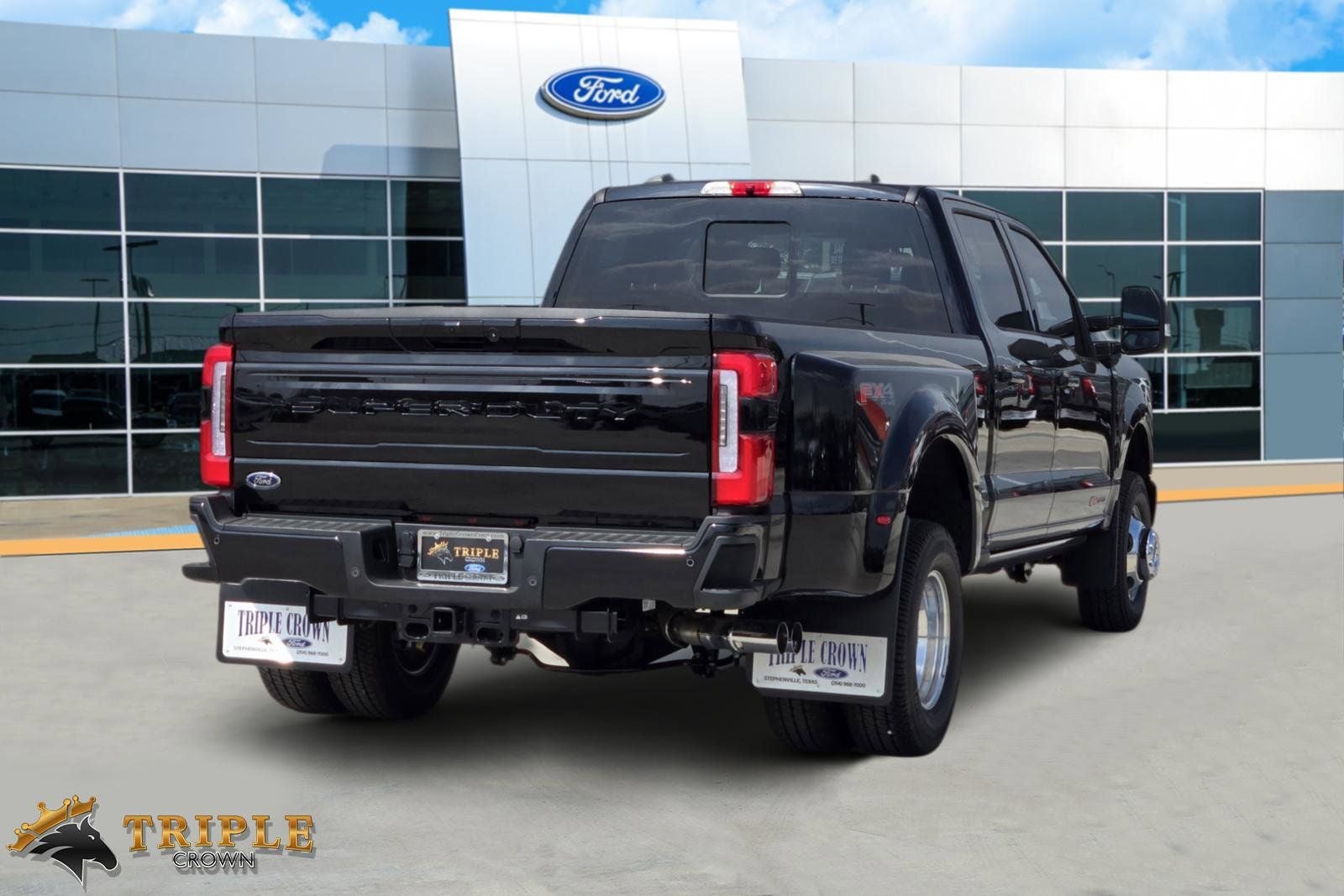 2026 Ford F-350SD Platinum DRW