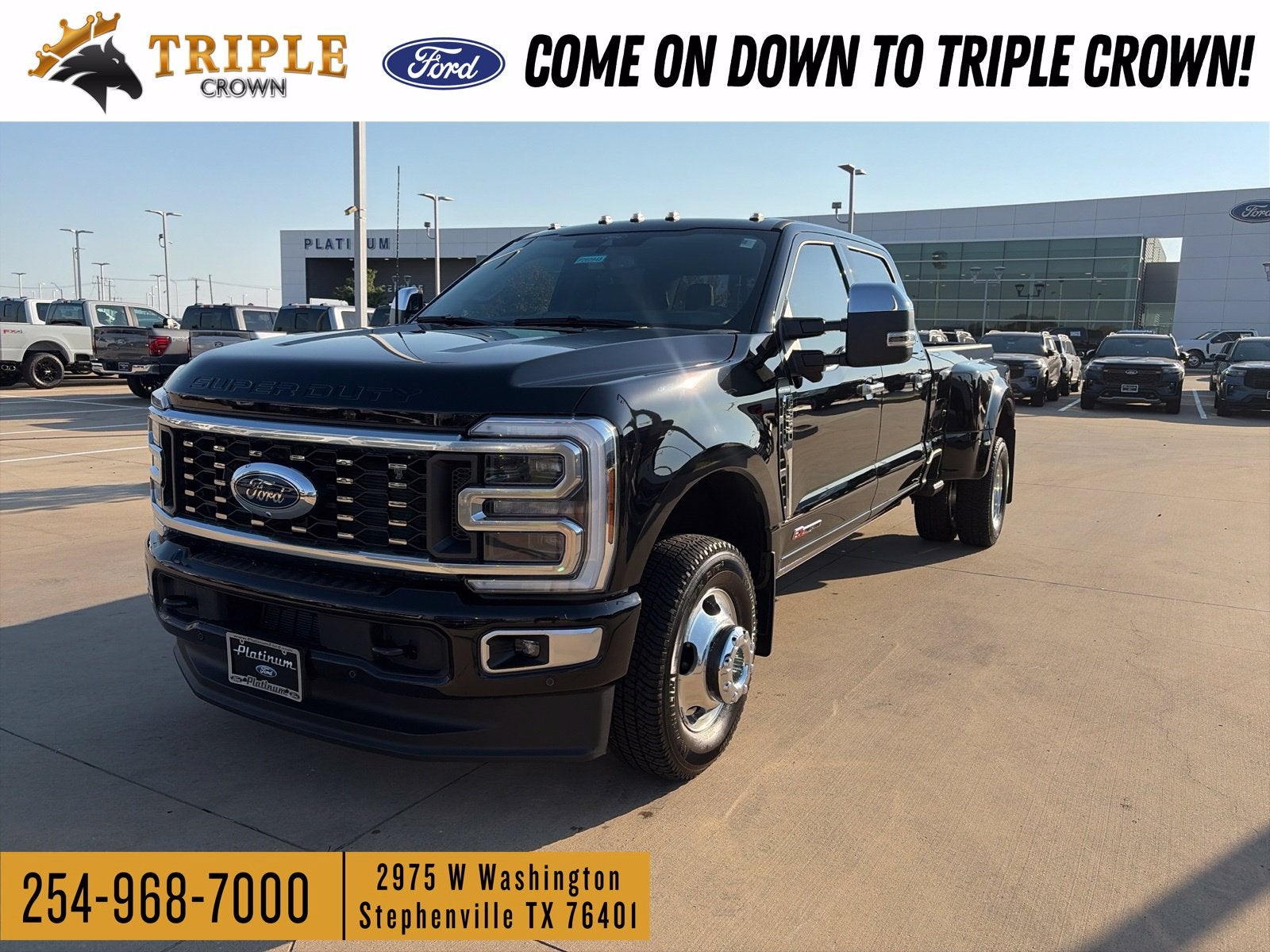 2026 Ford F-350SD Platinum DRW