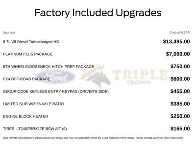 2026 Ford F-350SD Platinum DRW