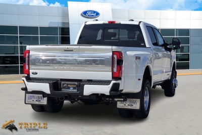 2025 Ford F-350SD Platinum DRW