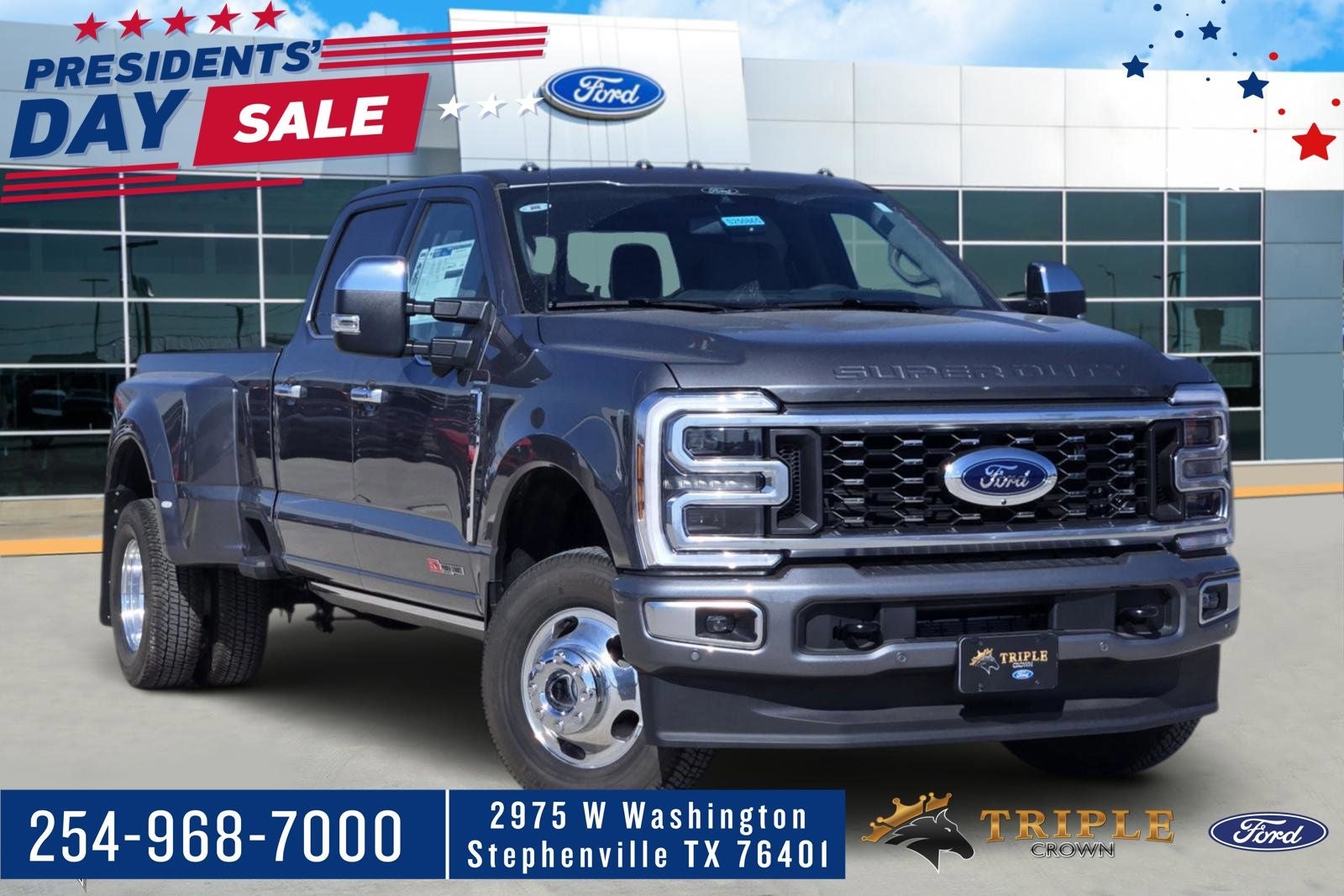 2025 Ford F-350SD Platinum DRW