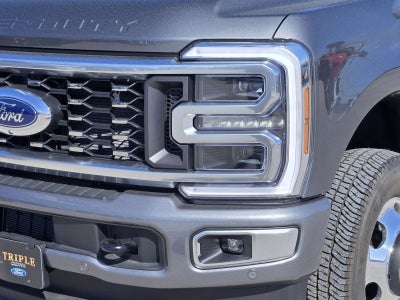 2025 Ford F-350SD Platinum DRW