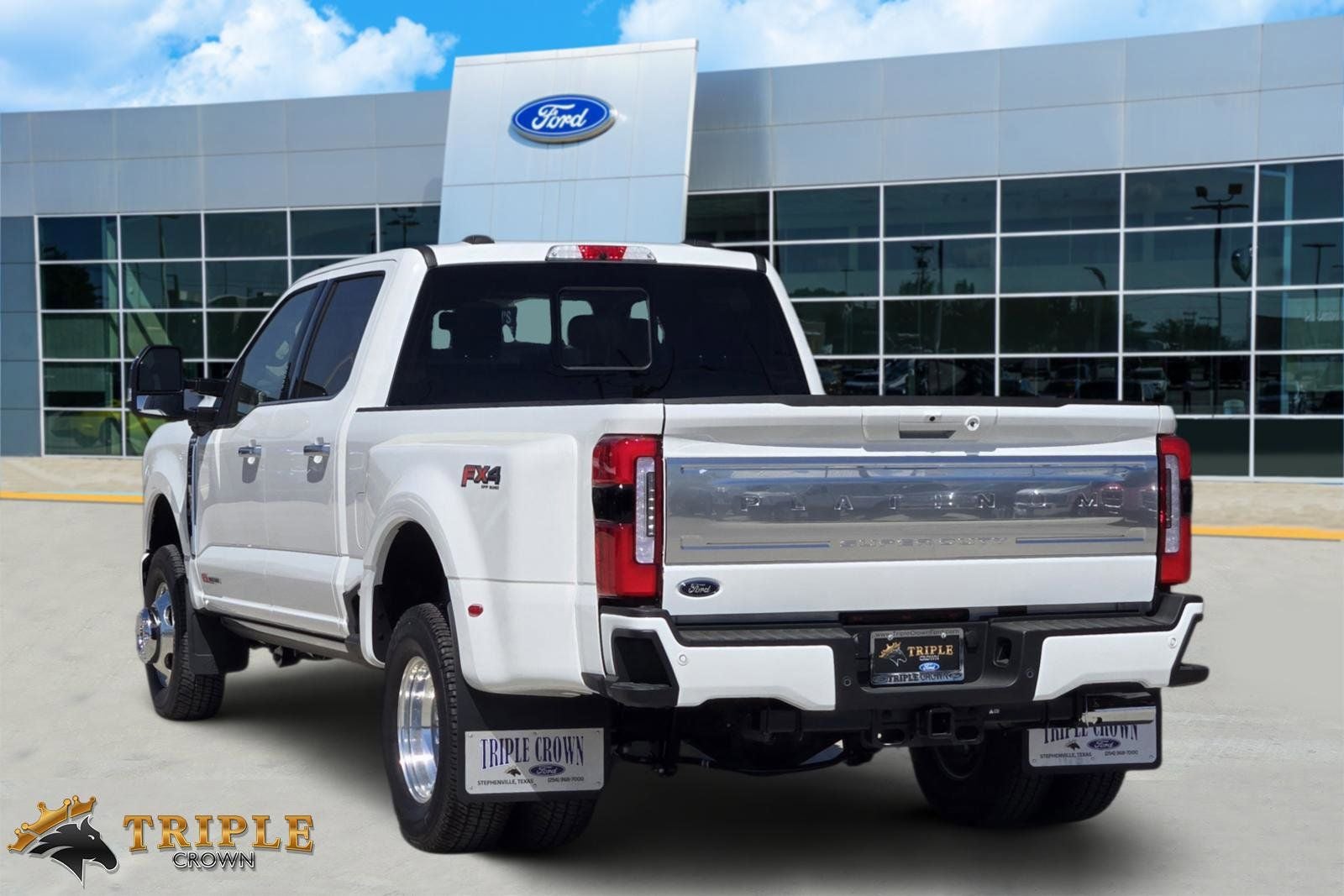 2026 Ford F-350SD Platinum DRW