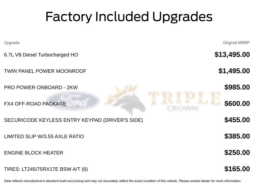 2026 Ford F-350SD DRW