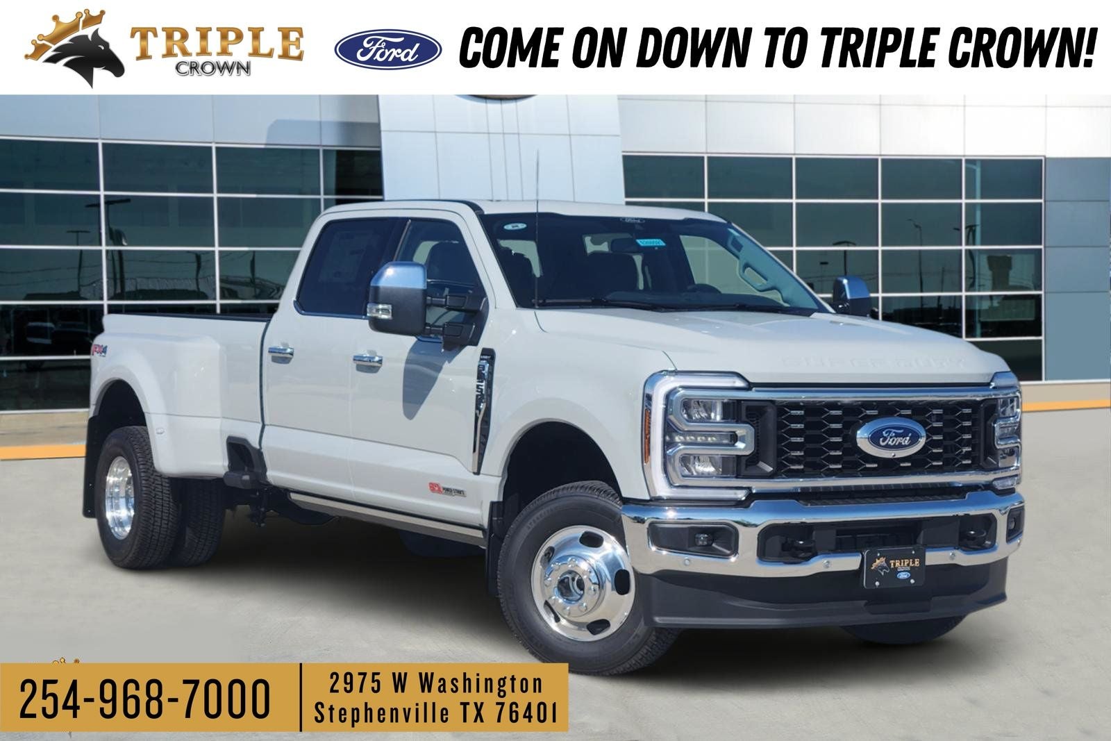 2026 Ford F-350SD Lariat DRW