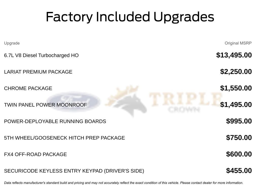 2026 Ford F-350SD Lariat DRW