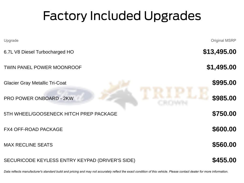2026 Ford F-350SD Platinum DRW