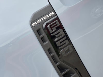 2026 Ford F-350SD Platinum DRW
