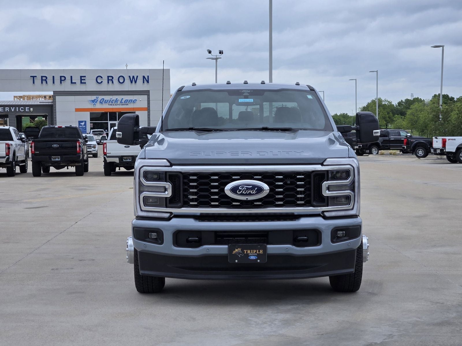 2026 Ford F-350SD Platinum DRW