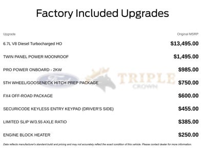 2026 Ford F-350SD King Ranch DRW