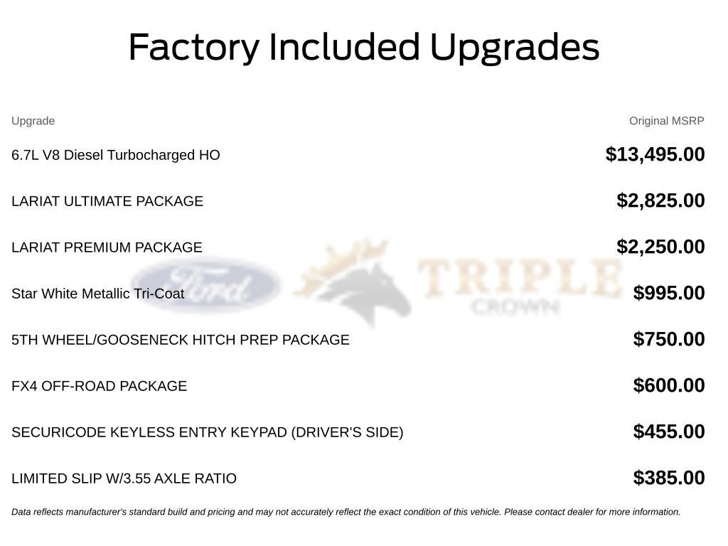 2026 Ford F-350SD Lariat DRW