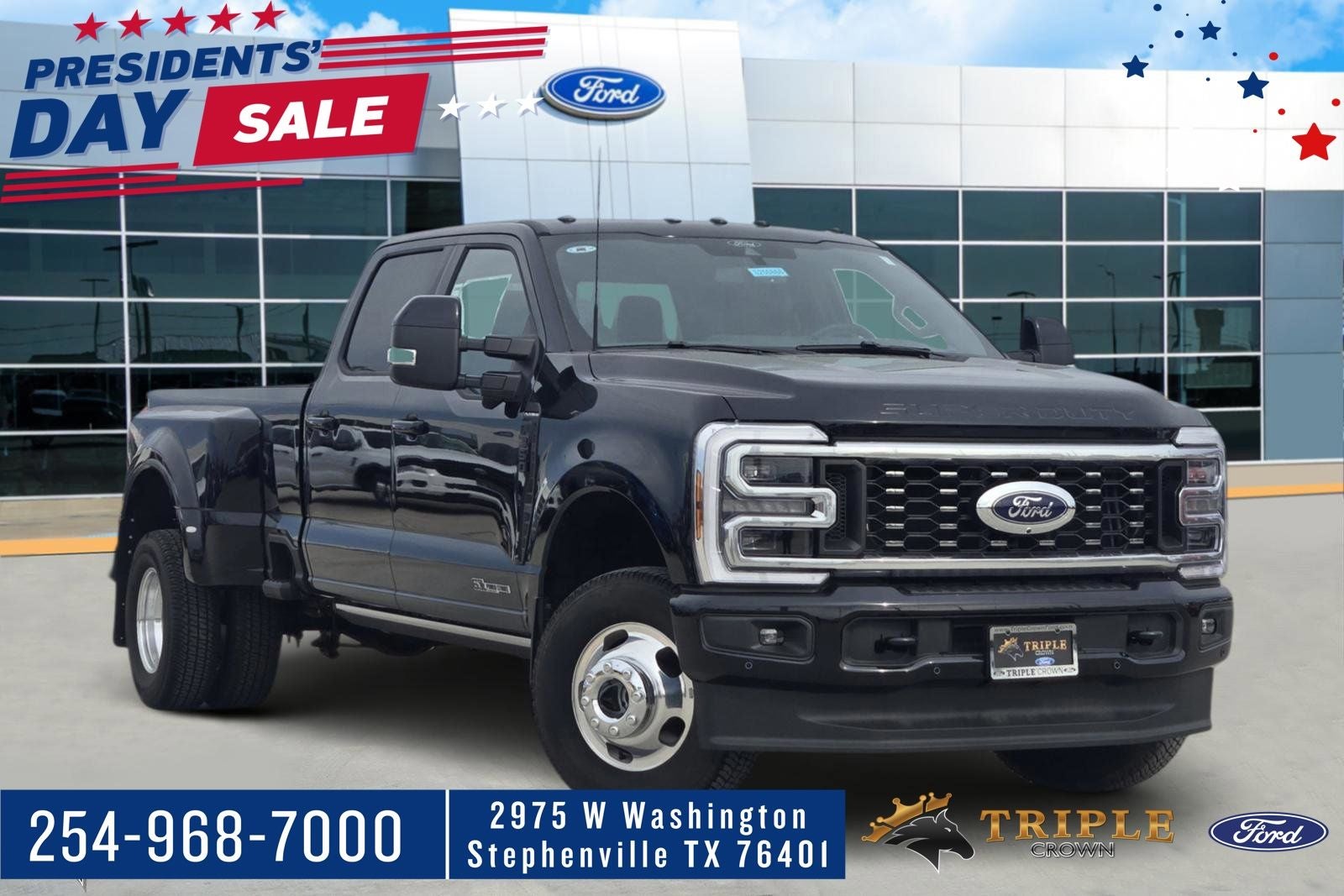 2025 Ford F-350SD Platinum DRW