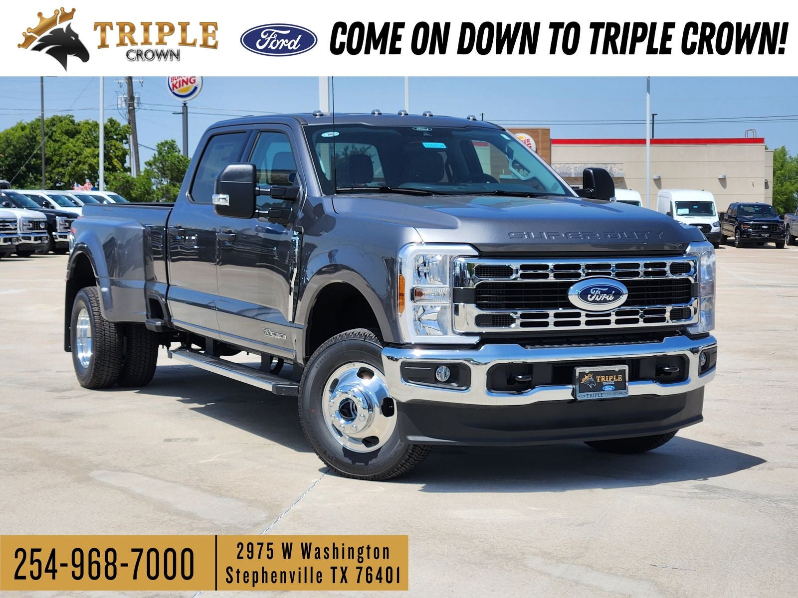 2026 Ford F-350SD XLT DRW