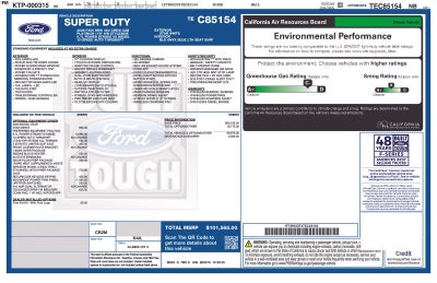 2026 Ford F-350SD Platinum DRW