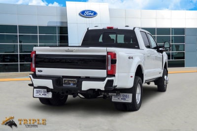 2026 Ford F-350SD Platinum DRW