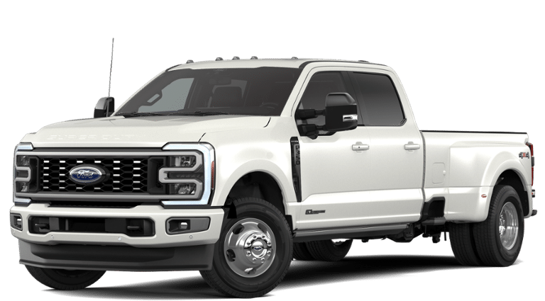 2026 Ford F-350SD Platinum DRW
