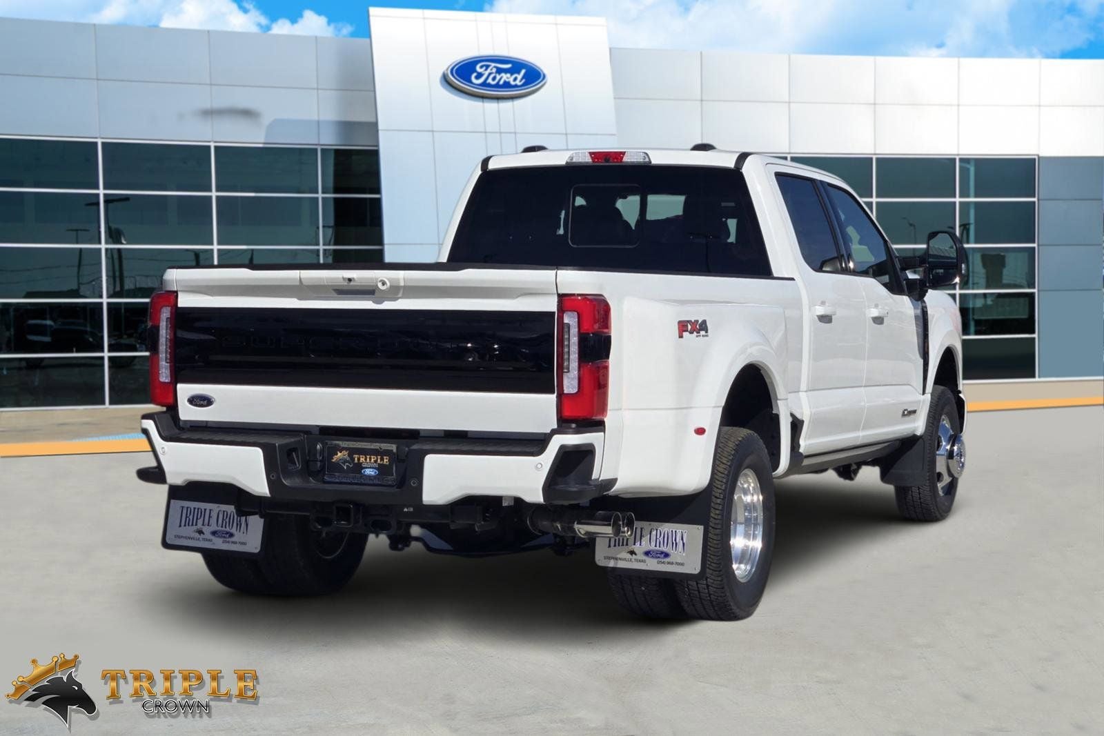2026 Ford F-350SD Platinum DRW